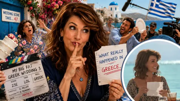 Nia Vardalos Spills the Tea on Wild Filming Chaos Behind My Big Fat Greek Wedding 3