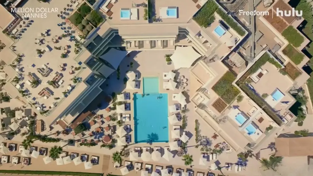 Million Dollar Nannies Filming Locations (2026) 5 Nobu Hotel Ibiza Bay, Talamanca Bay Featured in Million Dollar Nannies