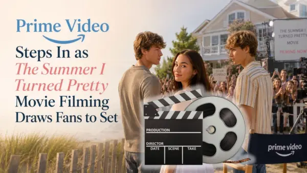 Prime Video Steps In as The Summer I Turned Pretty Movie Filming Draws Fans to Set
