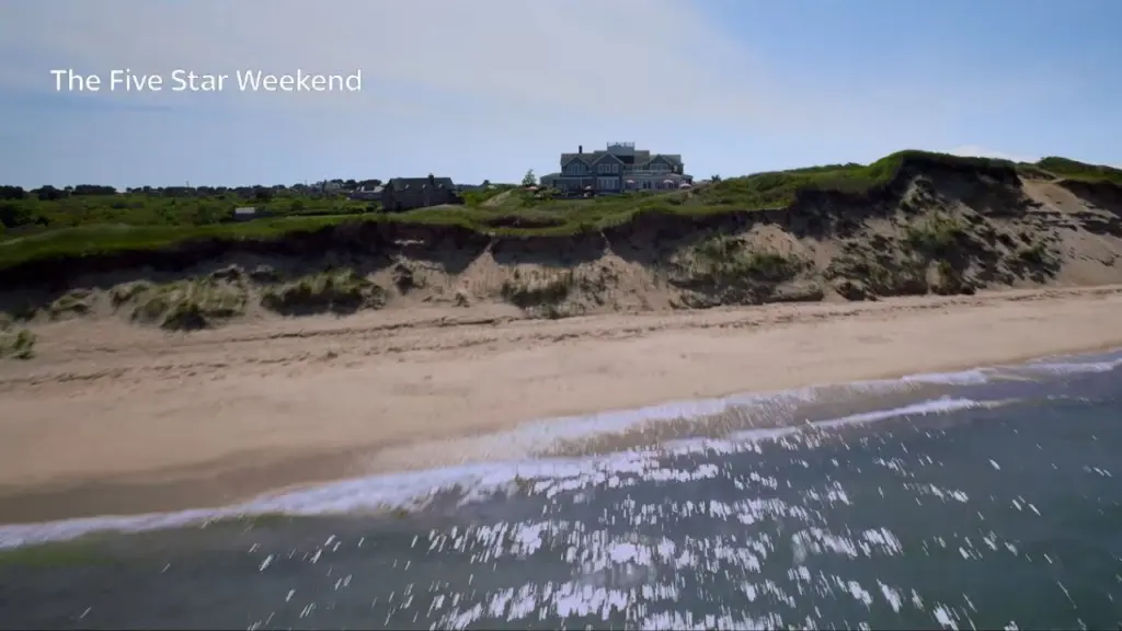 Private Estate, Nantucket Featured in The Five-Star Weekend