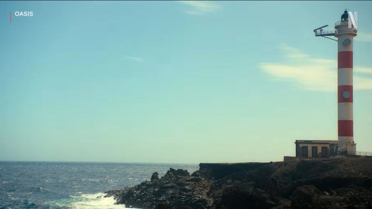 Punta Rasca Lighthouse, Tenerife Featured in Oasis