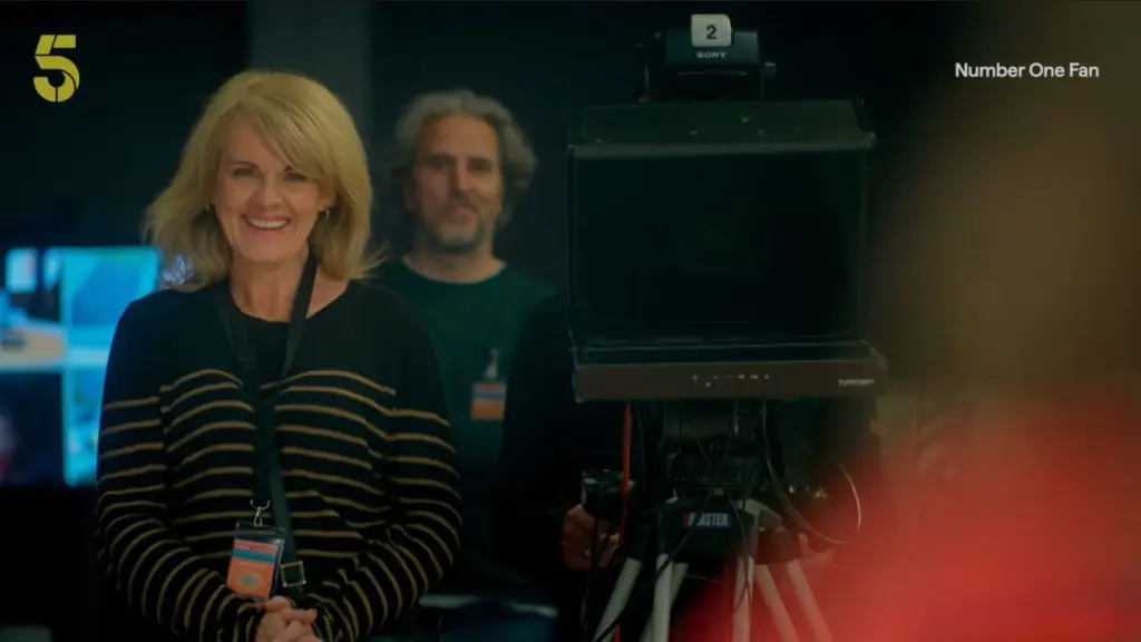 Number One Fan Filming Locations (2026) 5 Sally Lindsay as Donna in Number One Fan