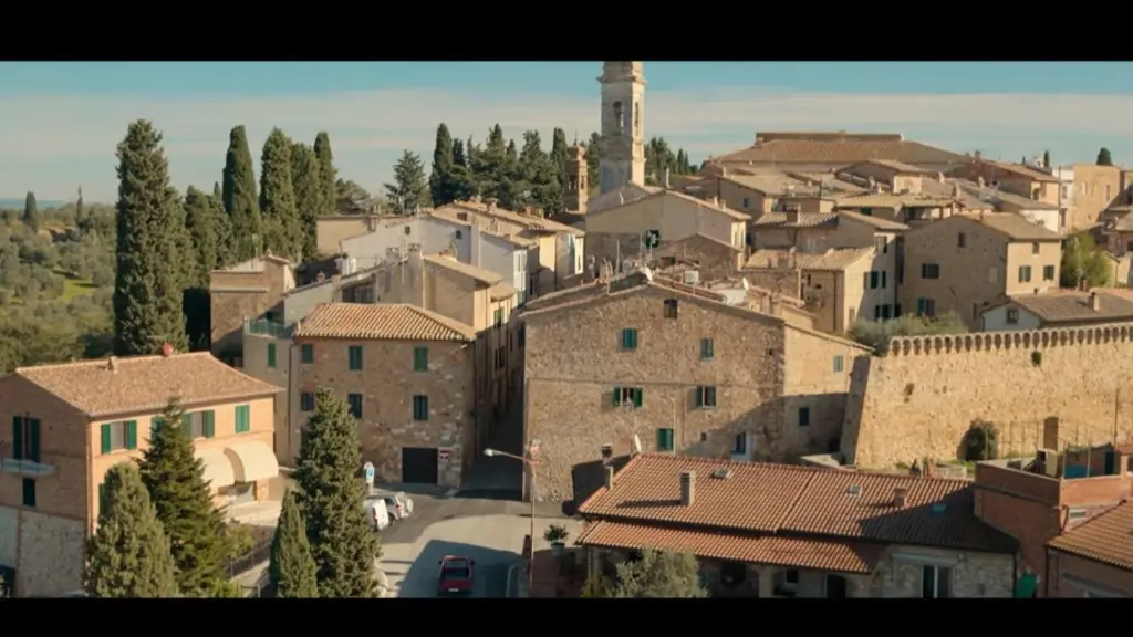 No Place to Be Single Filming Locations (2026) 3 San Quirico d'Orcia – Tuscany, Italy Featured in No Place to Be Single