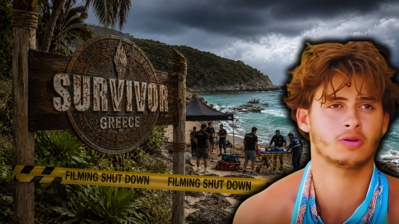 'Survivor Greece' Filming Completely Shut Down After Contestant Is Struck by Boat, Suffers Partial Leg Amputation
