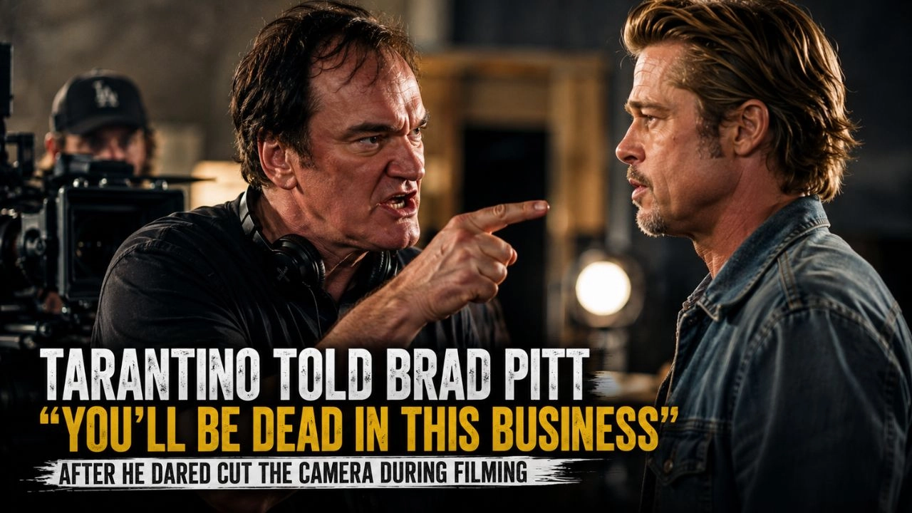 Tarantino Told Brad Pitt You'll Be Dead in This Business After He Dared Cut the Camera During Filming (1)