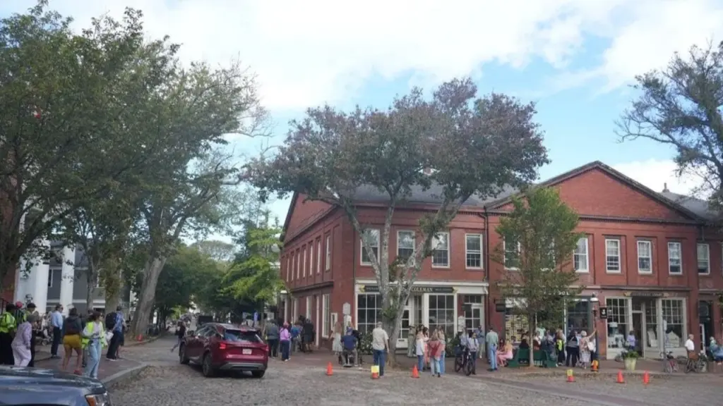 The Five-Star Weekend Filming in Main Street — Nantucket's Historic District