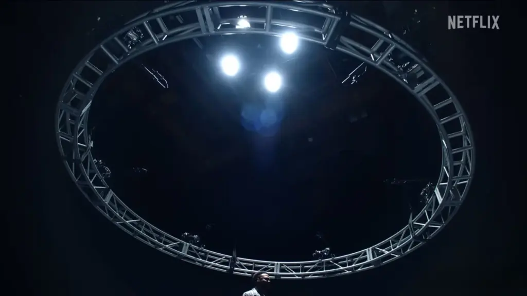 The Roast of Kevin Hart Filming in Kia Forum, Inglewood, California
