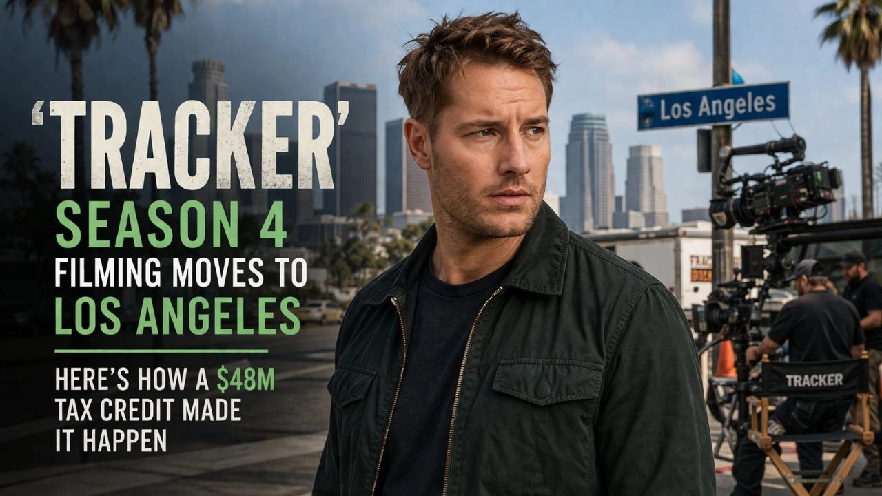 'Tracker' Season 4 Filming Moves to Los Angeles — Here's How a $48M Tax Credit Made It Happen