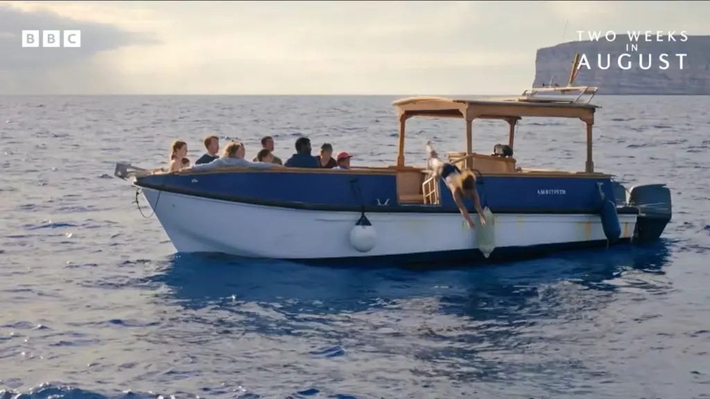 Two Weeks in August Filming in Malta Coastline