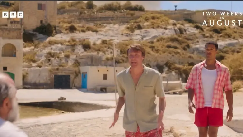 Two Weeks in August Filming in Mġarr ix-Xini, Gozo
