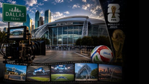 AT&T Stadium Hosts 9 World Cup 2026 Matches (Incl. a Semifinal) - Dallas Filming Locations Guide