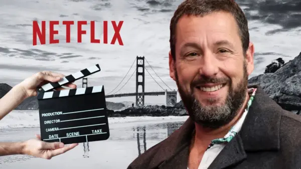 Adam Sandler Brings His New Netflix Drama to San Francisco as Street Filming for Time Out Gets Underway