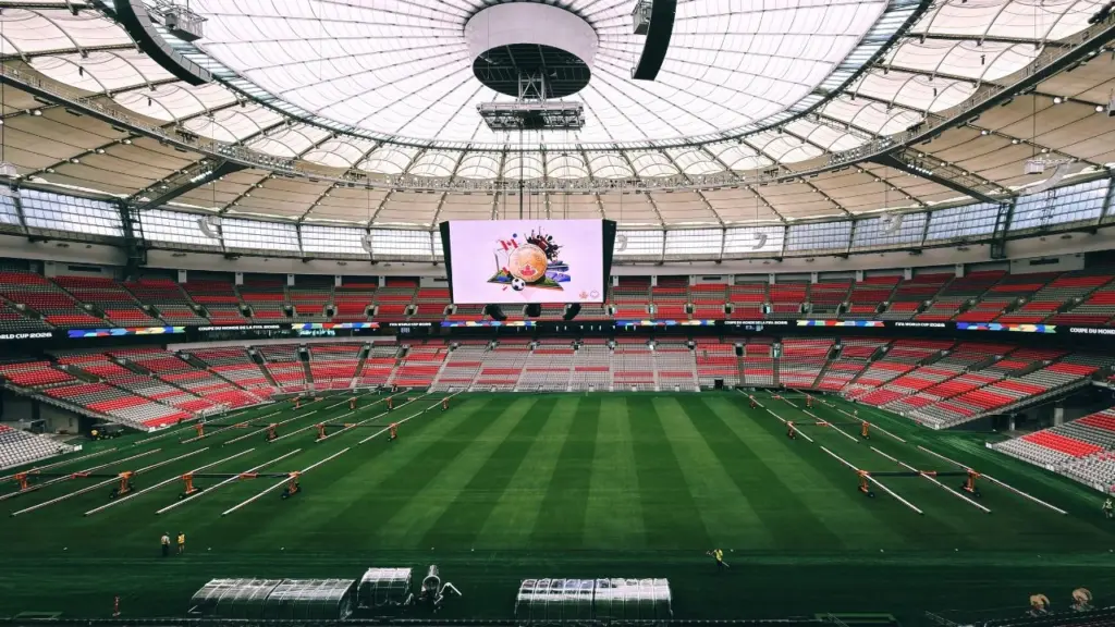 BC Place, Vancouver, Canada