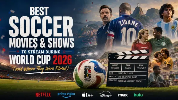 Best Soccer Movies & Shows to Stream During World Cup 2026 (and Where They Were Filmed)