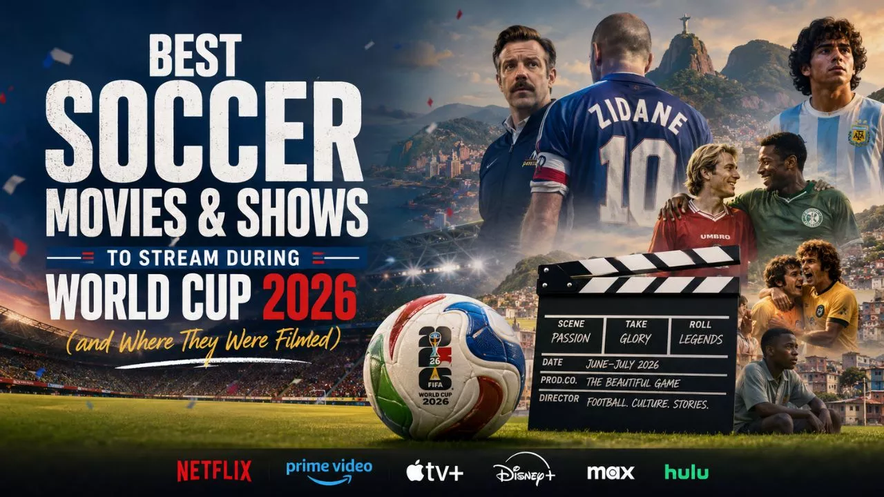 Best Soccer Movies & Shows to Stream During World Cup 2026 (and Where They Were Filmed)