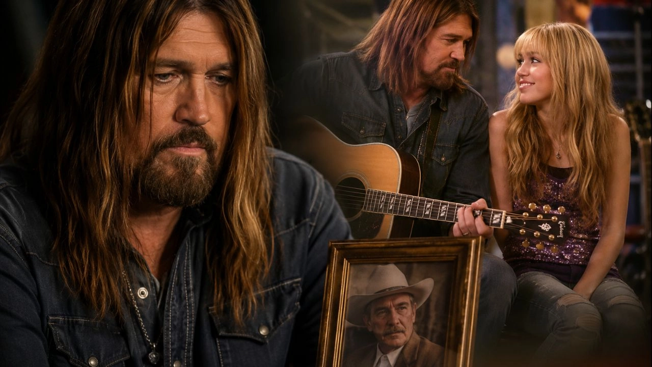 Billy Ray Cyrus Reveals He Learned His Father Died While Filming Hannah Montana With Miley — And Finished the Scene Anyway