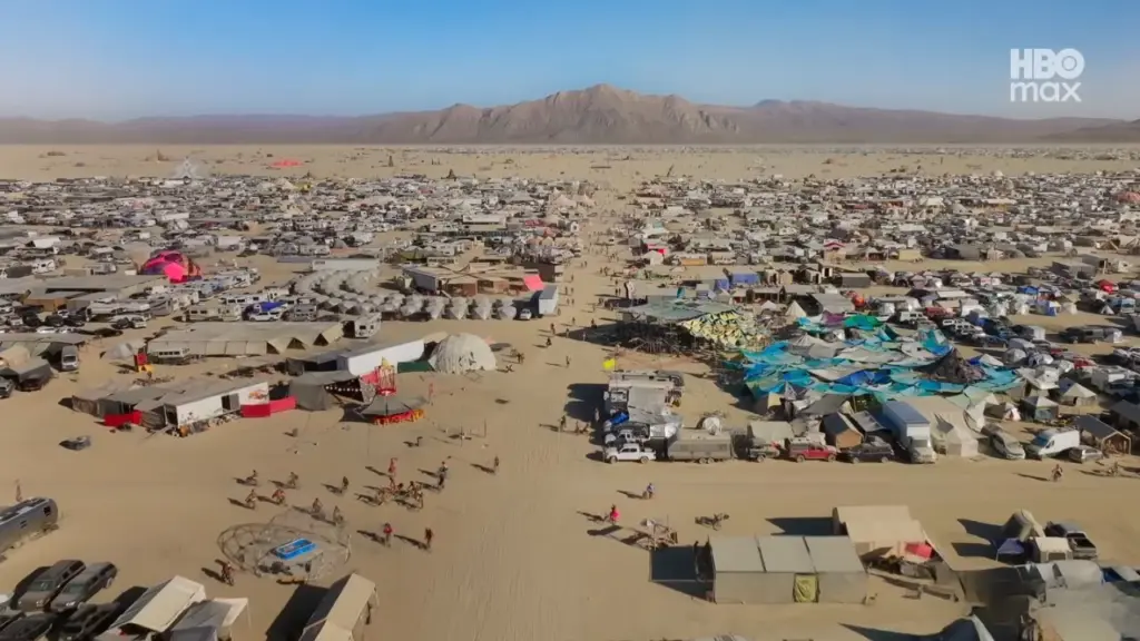 Black Rock Desert, Nevada Featured in The Man Will Burn