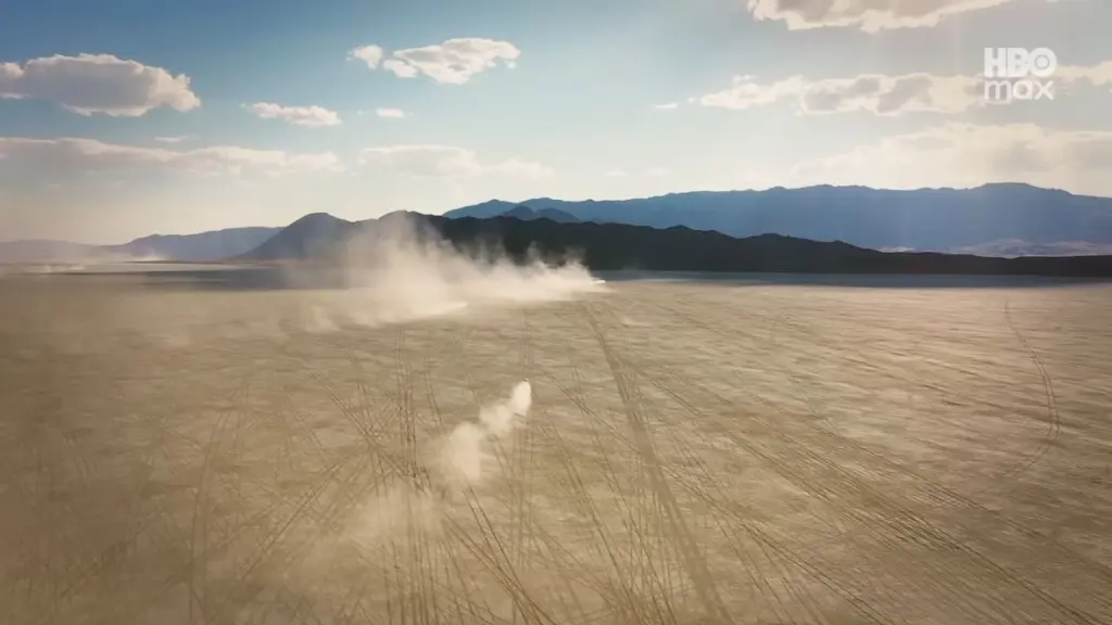 Black Rock Desert, Nevada Featured in The Man Will Burn (2)