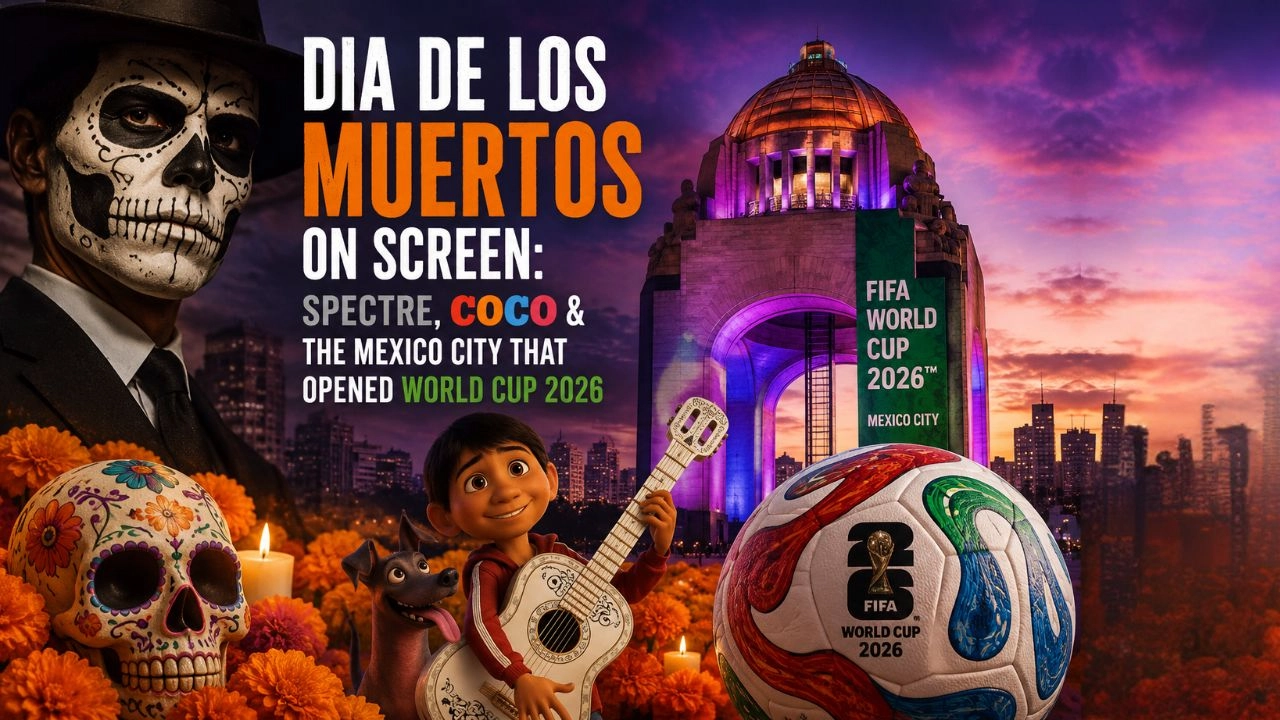 Dia de los Muertos on Screen Spectre, Coco & the Mexico City That Opened World Cup 2026