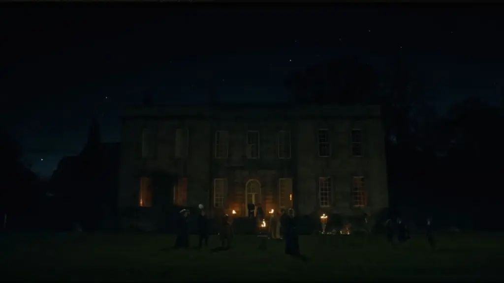 Eglingham Hall, Northumberland, England Featured in Virginia Woolf's Night & Day