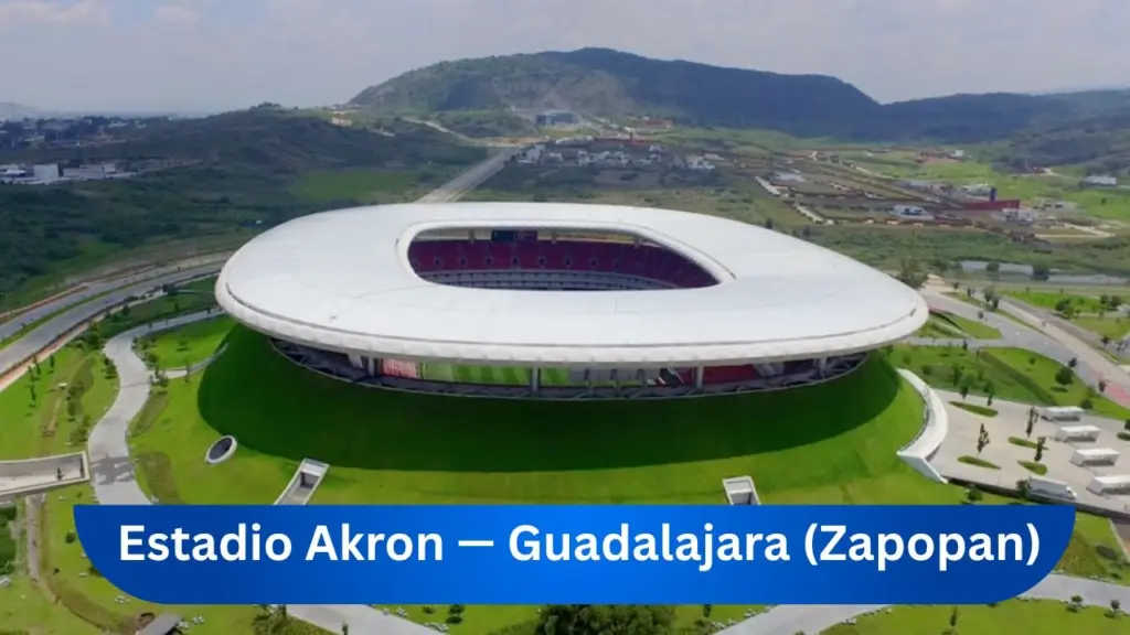 Estadio Akron — Guadalajara (Zapopan)