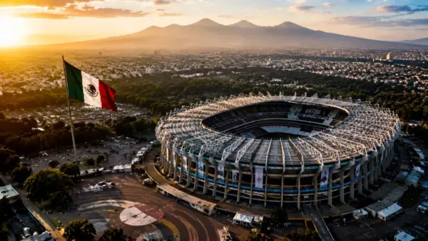 Estadio Azteca, Mexico City Location, How to Get There & What's Nearby (World Cup 2026)