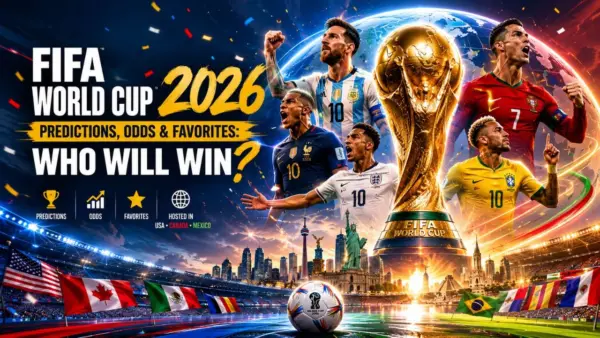 FIFA World Cup 2026 Predictions, Odds & Favorites Who Will Win