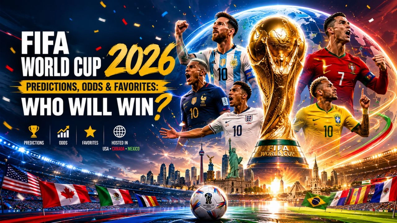 FIFA World Cup 2026 Predictions, Odds & Favorites Who Will Win