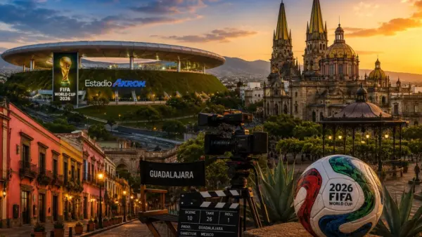 Guadalajara at World Cup 2026_ Estadio Akron + Mexico's Cultural Film Capital