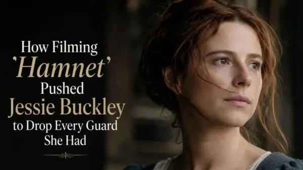 How Filming 'Hamnet' Pushed Jessie Buckley to Drop Every Guard She Had