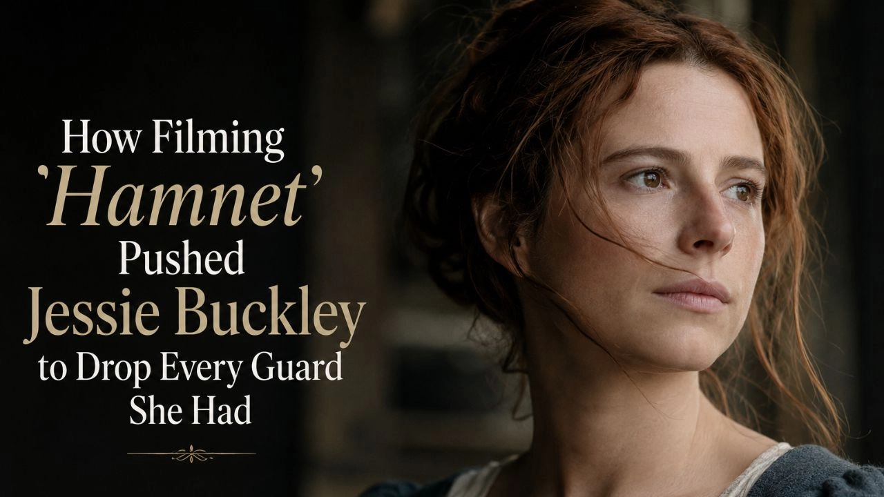 How Filming 'Hamnet' Pushed Jessie Buckley to Drop Every Guard She Had
