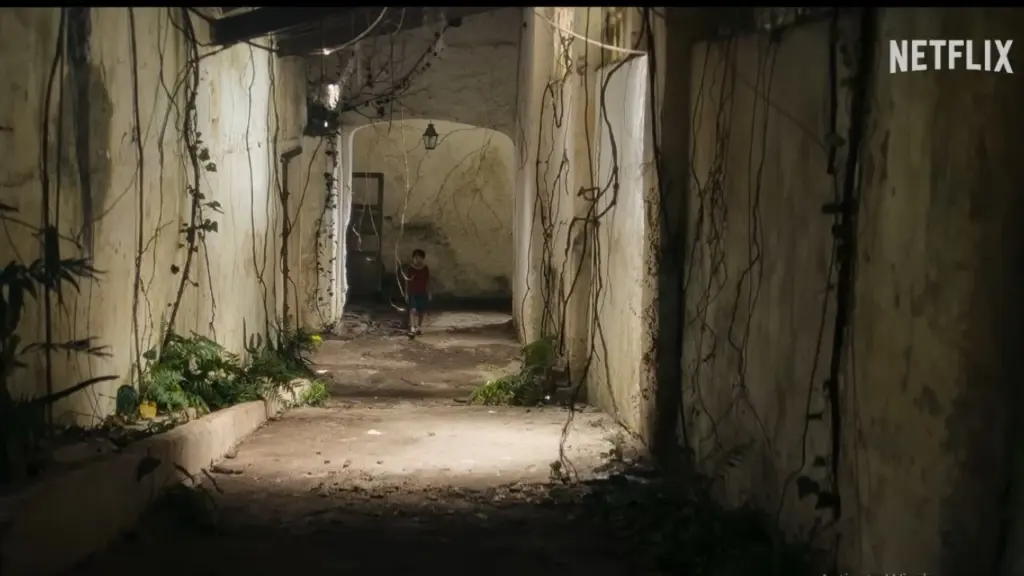 I'm Not Afraid Filming in Veracruz, Mexico