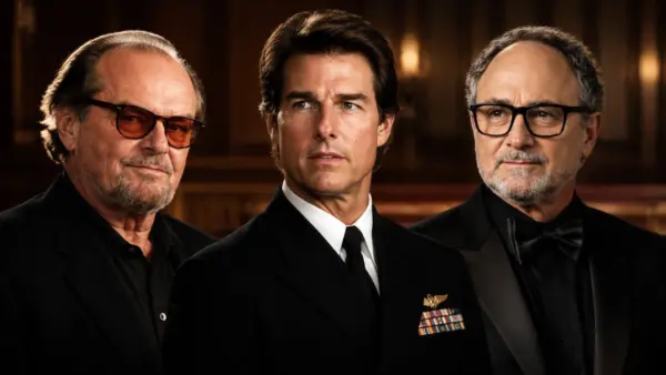 Jack Nicholson Couldn't Help Himself on the 'A Few Good Men' Set — And Tom Cruise's Reaction Was Perfect