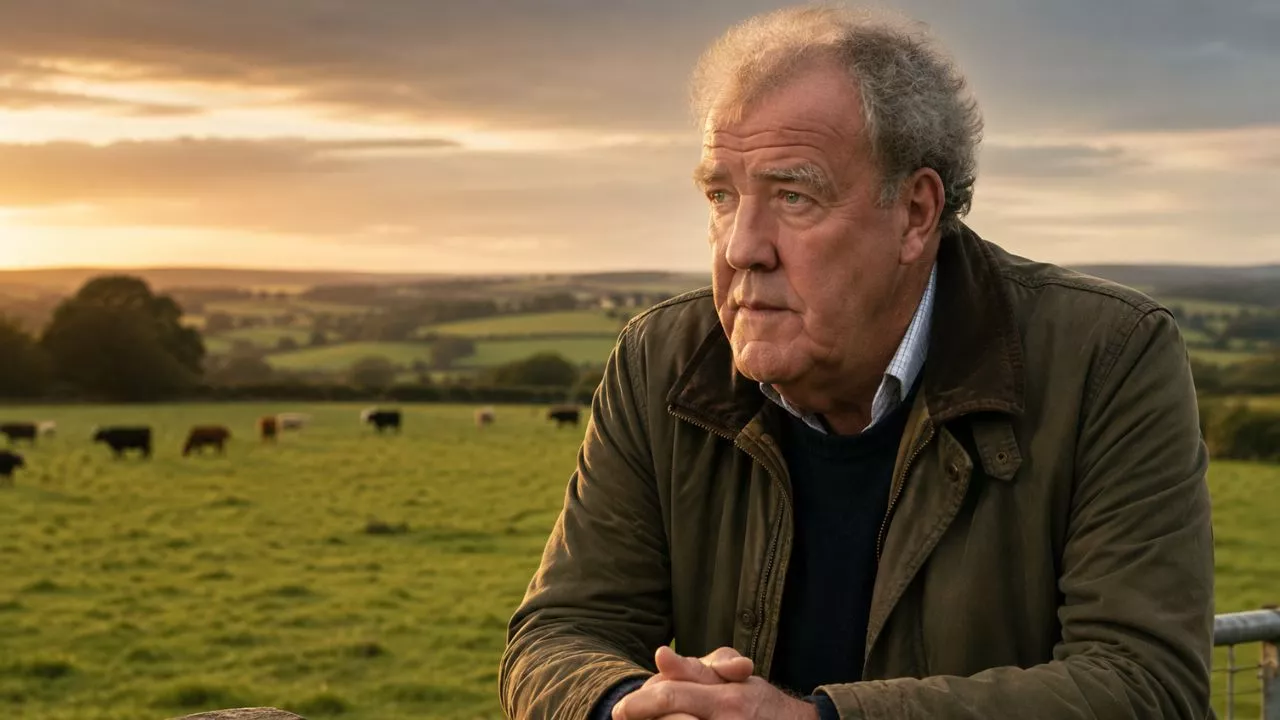Jeremy Clarkson Reveals Cancer Diagnosis in Emotional 'Clarkson's Farm' Season 5 Finale