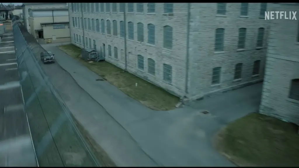 Kingston Penitentiary, Kingston, Ontario, Canada Featured in I Will Find You (2)