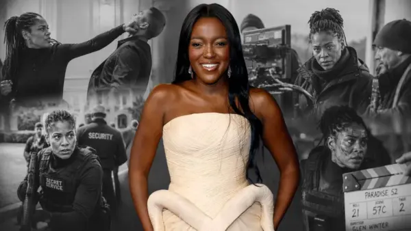 Krys Marshall Filmed Paradise Season 2 Stunts and Combat Scenes While Pregnant — and She's Incredibly Proud of It