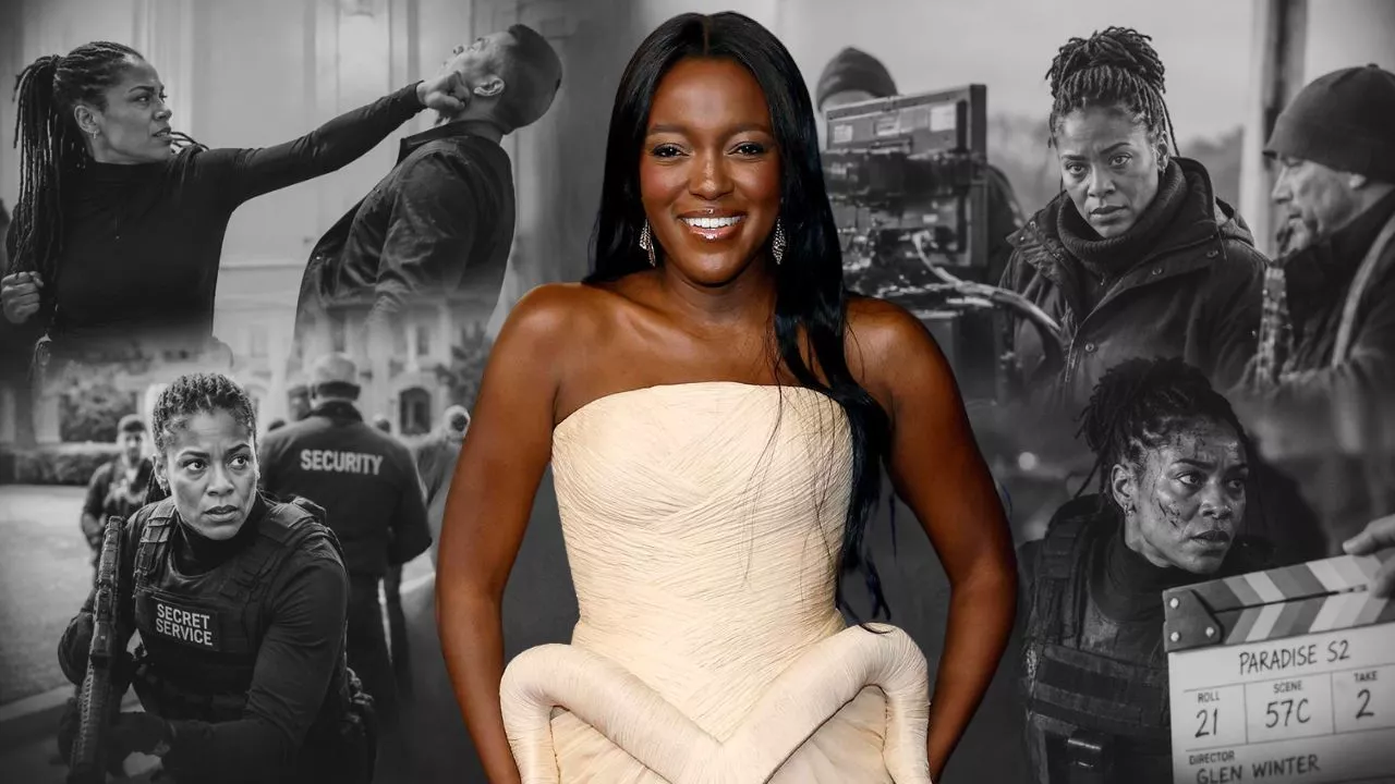Krys Marshall Filmed Paradise Season 2 Stunts and Combat Scenes While Pregnant — and She's Incredibly Proud of It