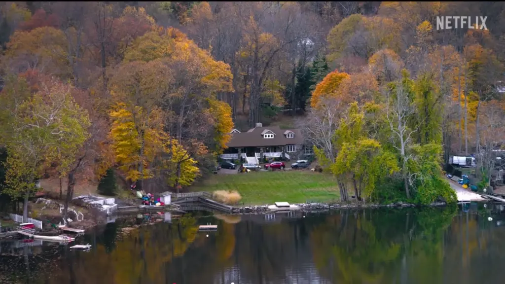 Lake Oscawana, Putnam Valley, New York Featured in The Four Seasons Season 2