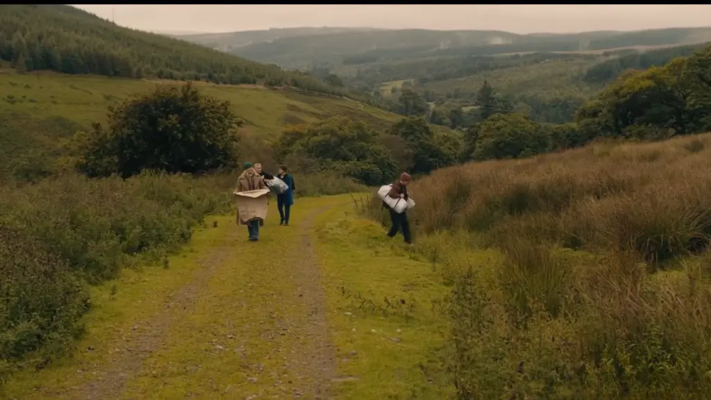 Let's Love Filming in Brecon Beacons (Bannau Brycheiniog), Wales