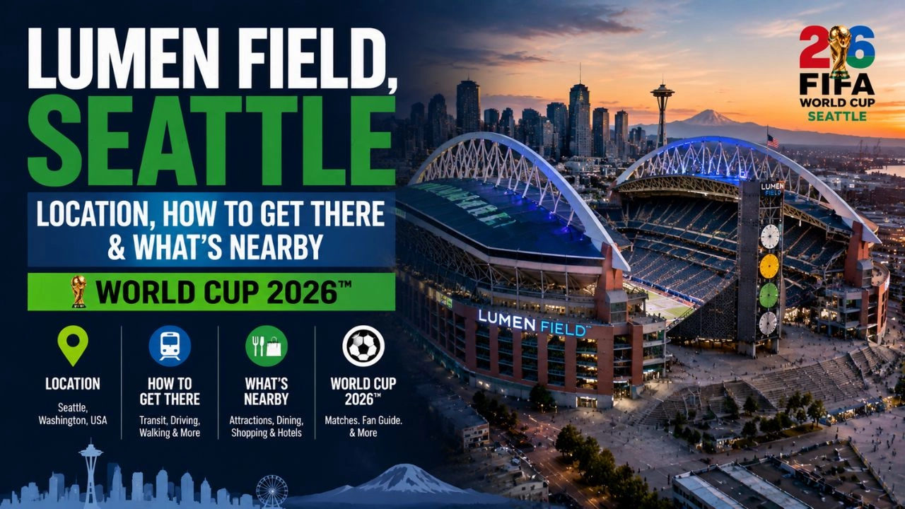 Lumen Field, Seattle Location, How to Get There & What's Nearby (World Cup 2026)