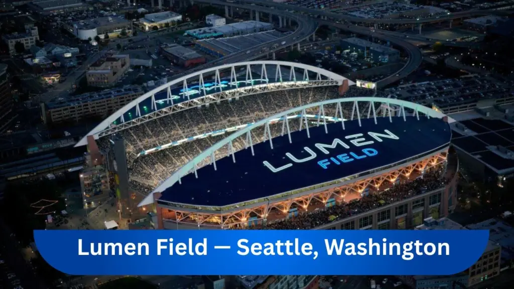Lumen Field — Seattle, Washington
