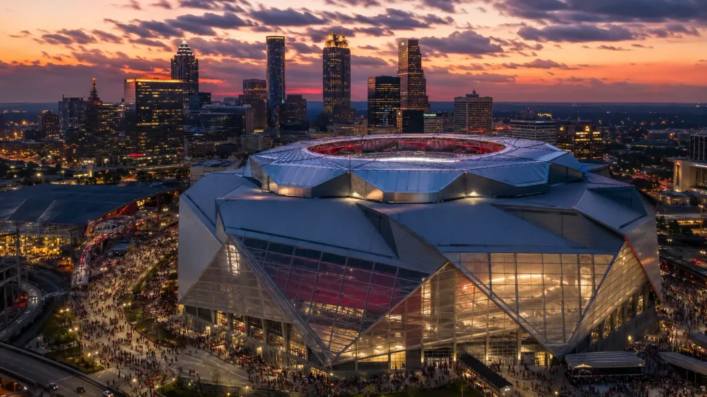 Mercedes-Benz Stadium Joins World Cup 2026 (Semifinal July 15