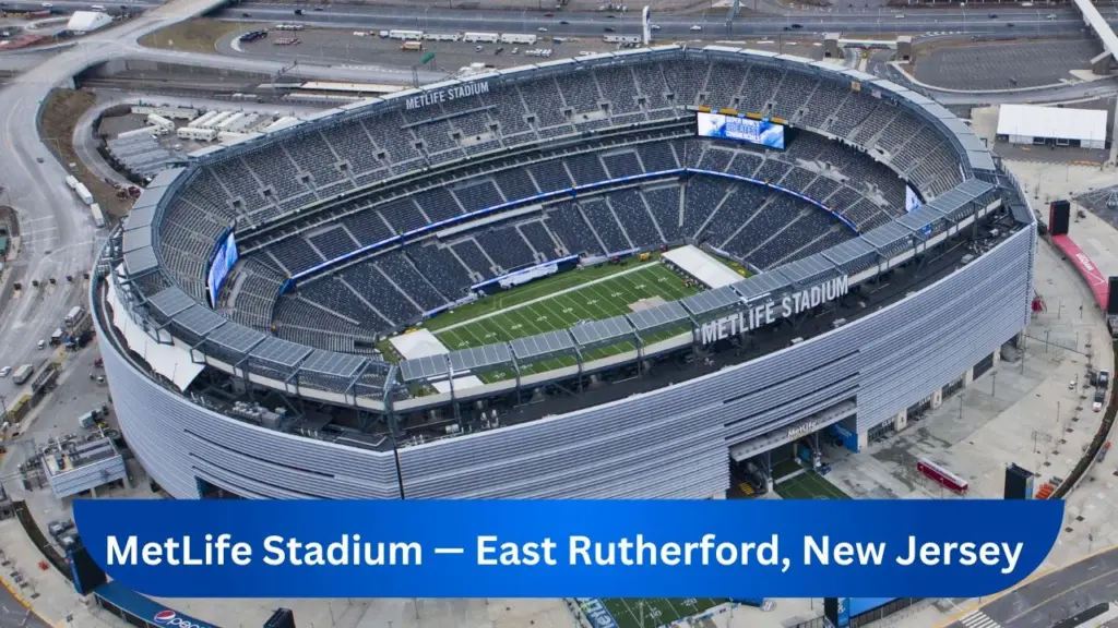 MetLife Stadium — East Rutherford, New Jersey
