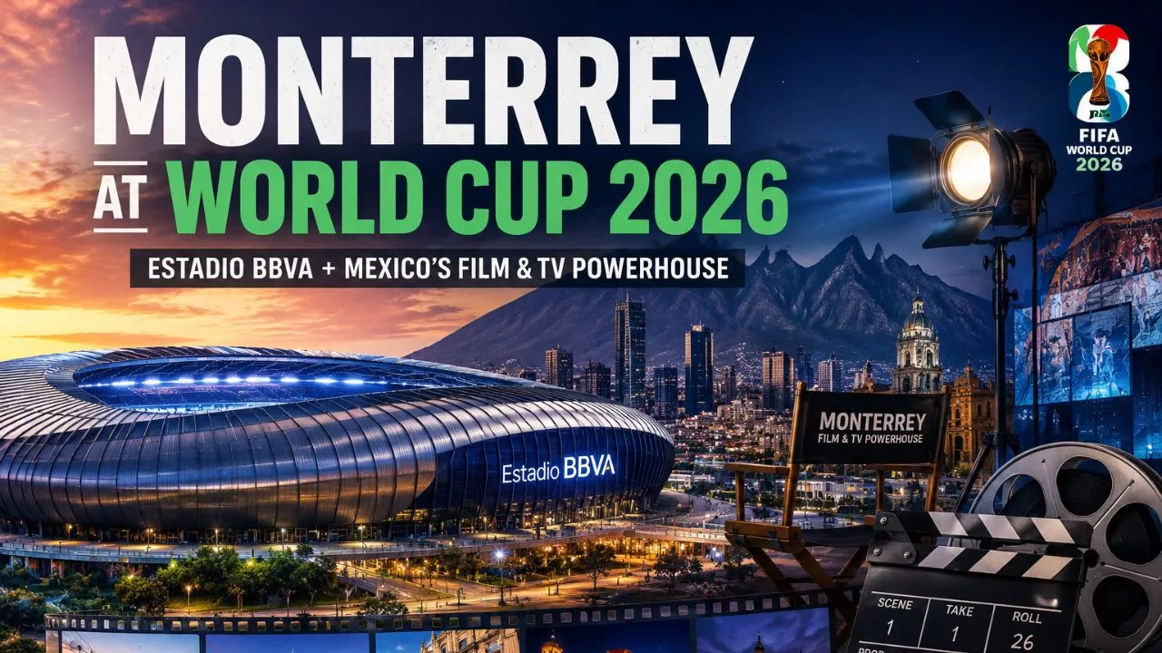 Monterrey at World Cup 2026_ Estadio BBVA + Mexico’s Film & TV Powerhouse