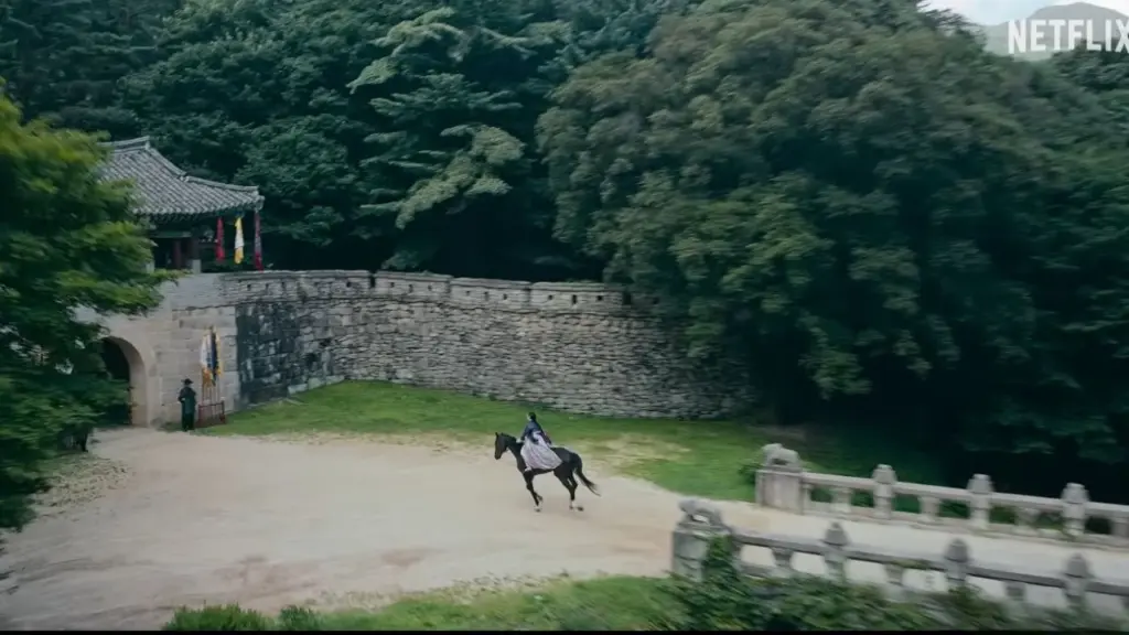 Mungyeong Saejae Open Set, Mungyeong-si, South Korea Featured in The East Palace