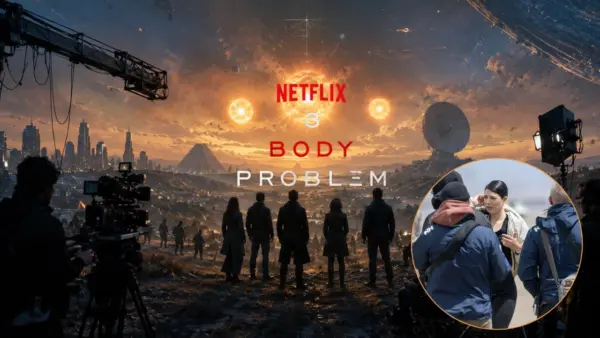 Netflix's 3 Body Problem Is Back Filming and the First Set Photos Just Broke the Internet