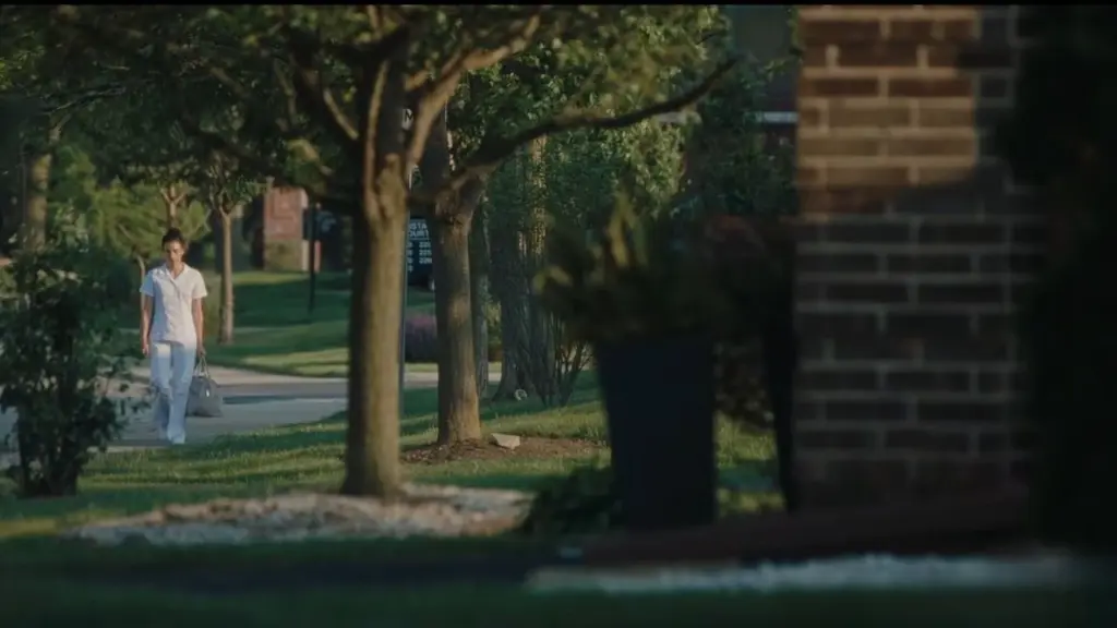Night Nurse Filming in Senior Independent-Living Community Settings, Chicago, Illinois