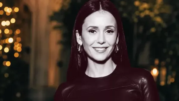Nina Dobrev Got Hilariously Honest About Kissing Aaron Paul on Screen — and the Reason Is Relatable