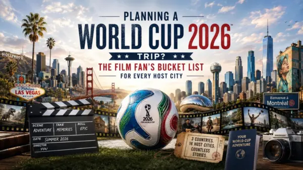 Planning a World Cup 2026 Trip The Film Fan's Bucket List for Every Host City