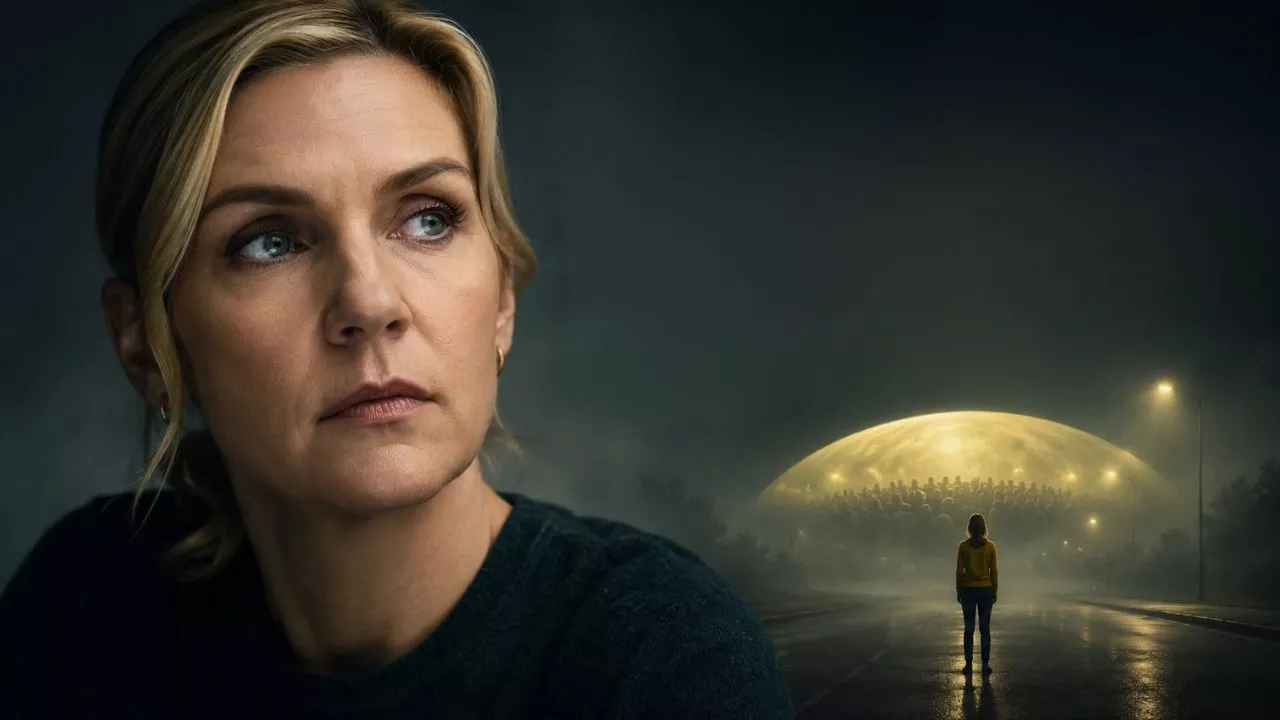 Rhea Seehorn Called the Pluribus Pilot a 'Night of Hell' to Film — And Says It's the Hardest Thing She's Ever Done in Her Life